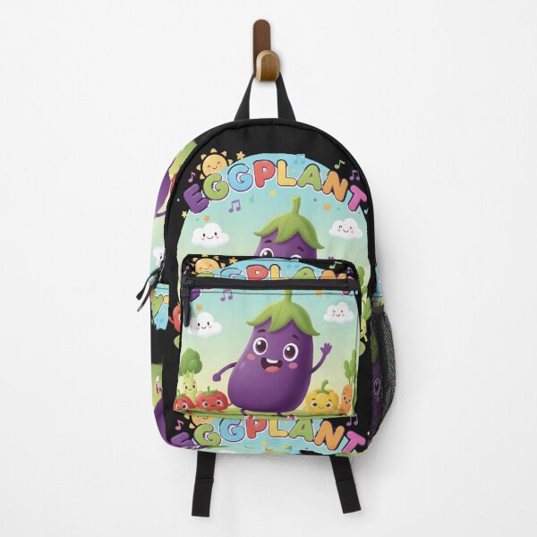 Item preview, Dancing Eggplant and Happy Veggies designed and sold by Khadigadesings.