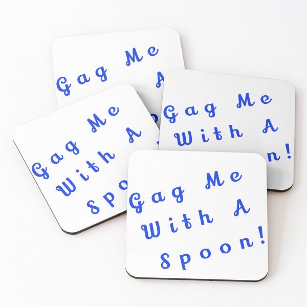 Item preview, COC Gag Me With A Spoon! designed and sold by ClubofCultureTs.