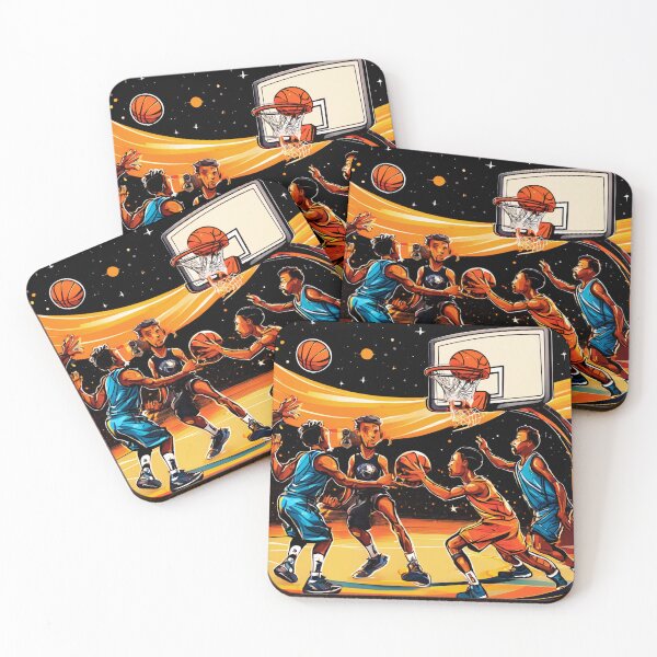Item preview, Cosmic Basketball and Chaos  designed and sold by Zofia Sosnecka.