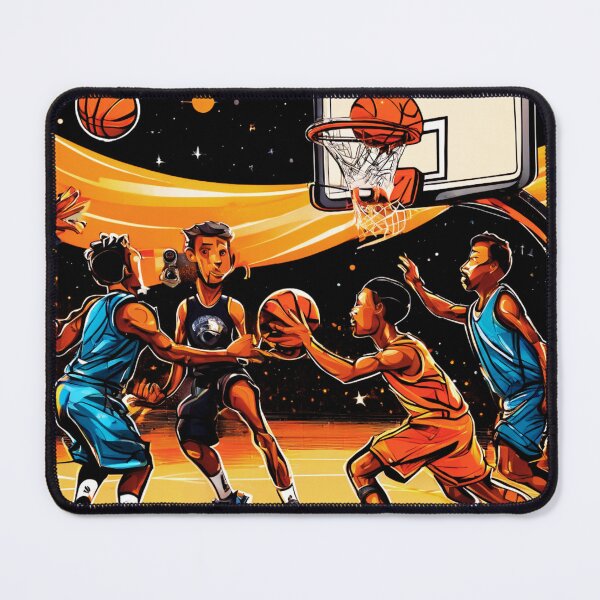 Item preview, Cosmic Basketball and Chaos designed and sold by Zofia Sosnecka.