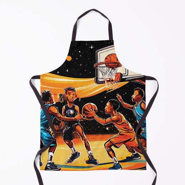 Item preview, Baloncesto cósmico y caos designed and sold by Zofia Sosnecka.