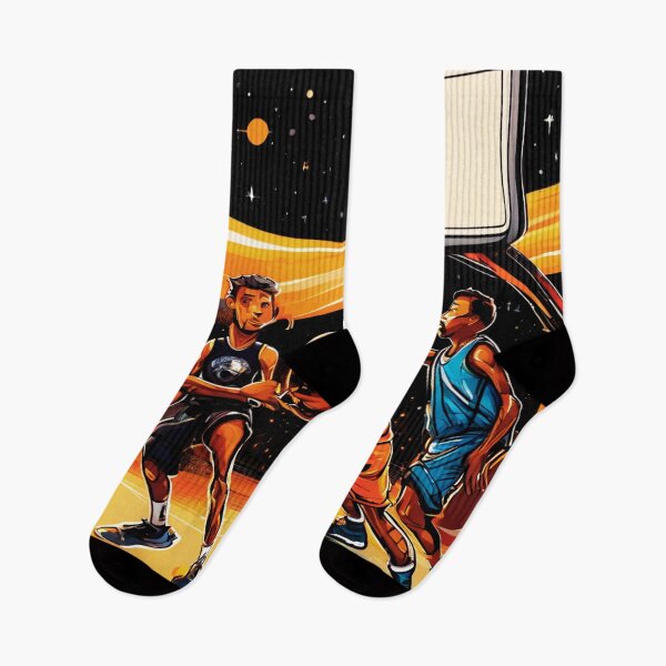 Item preview, Cosmic Basketball and Chaos  designed and sold by Zofia Sosnecka.