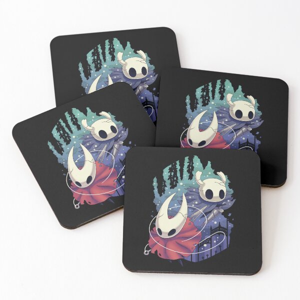 Item preview, Protector and Knight // Silksong, Hollow Knight designed and sold by Geekydog.