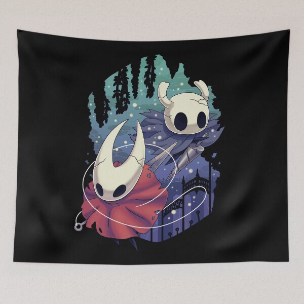 Item preview, Protector and Knight // Silksong, Hollow Knight designed and sold by Geekydog.