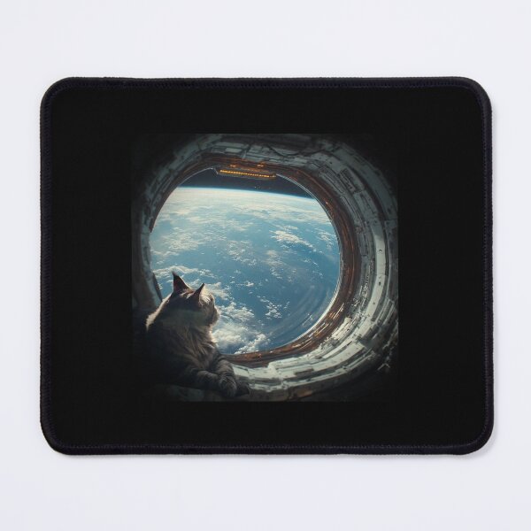Item preview, Spacecat designed and sold by MCSchiebedach.