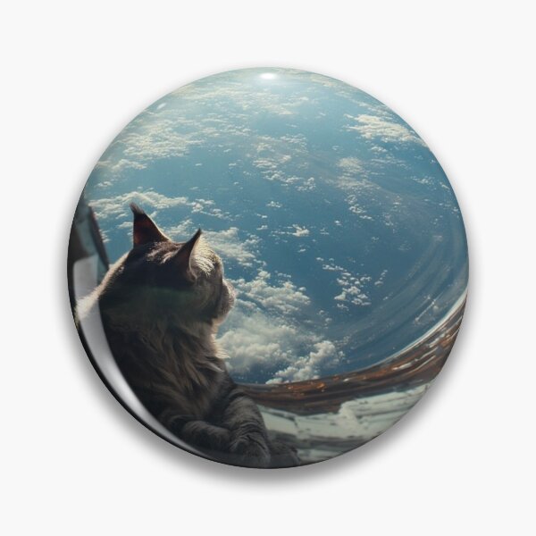 Item preview, Spacecat designed and sold by MCSchiebedach.