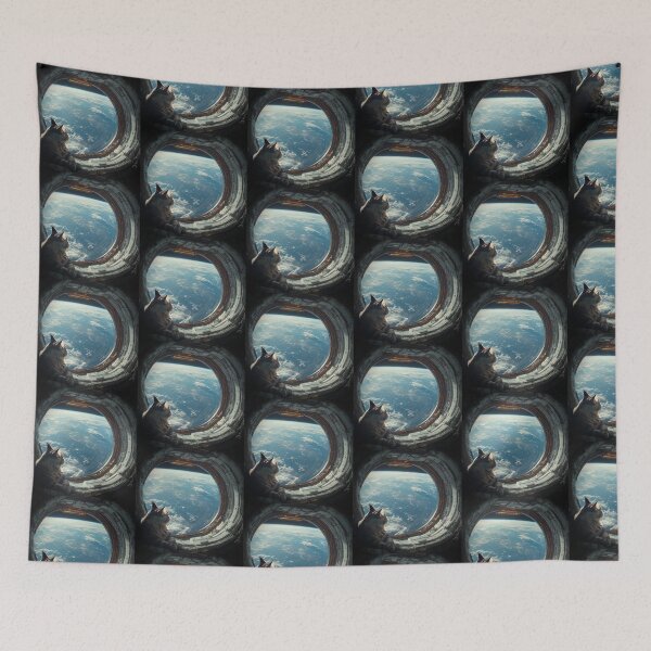 Item preview, Spacecat designed and sold by MCSchiebedach.