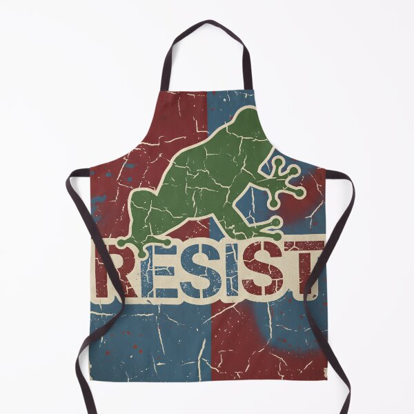Item preview, Portland Frog Resist designed and sold by zoughlal.
