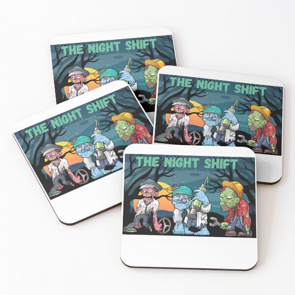 Item preview, The Night Shift designed and sold by FanTC.