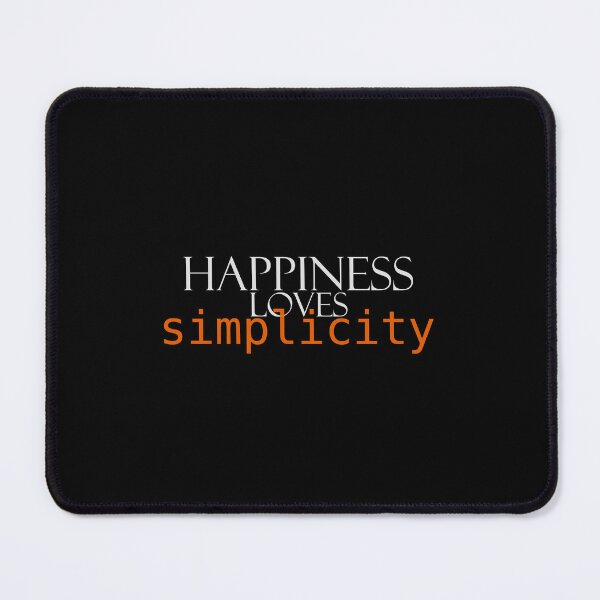 Item preview, Happiness loves simplicity designed and sold by Julia Snaigala.