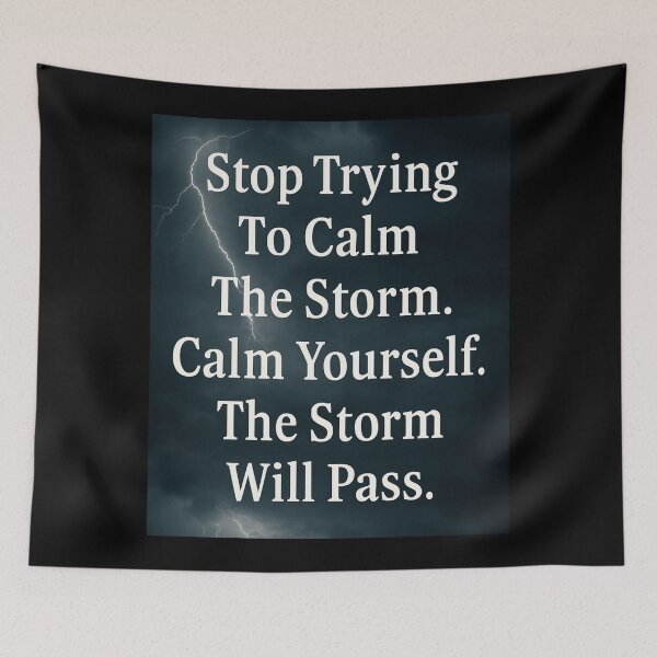 Item preview, Inspiration - Calm Yourself designed and sold by PopCookies.