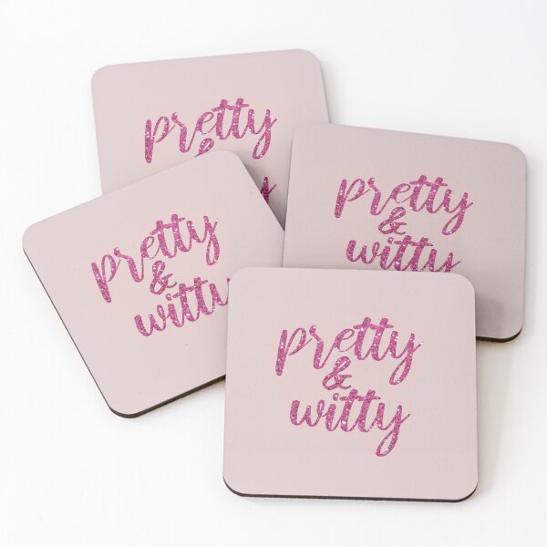 Item preview, pretty and witty designed and sold by Happily Creations Co..