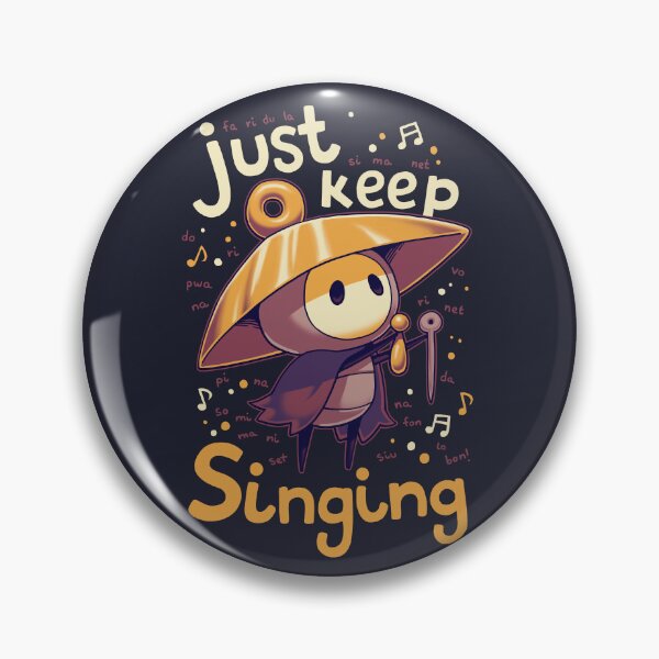 Item preview, Just keep singing Sherma Silksong designed and sold by Geekydog.
