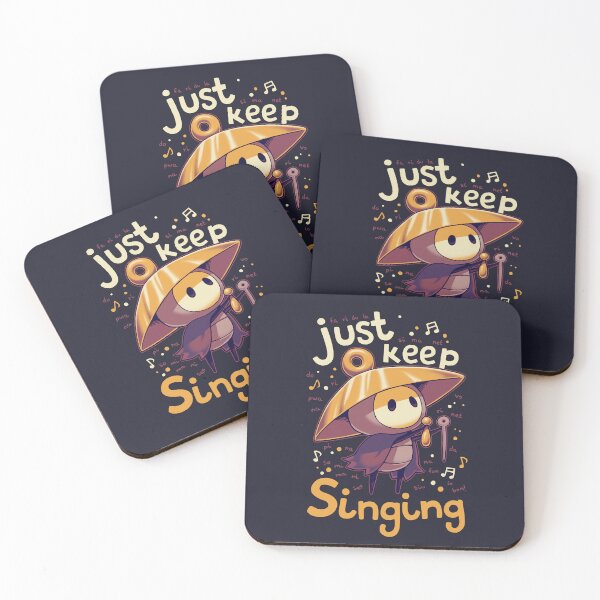 Item preview, Just keep singing Sherma Silksong designed and sold by Geekydog.