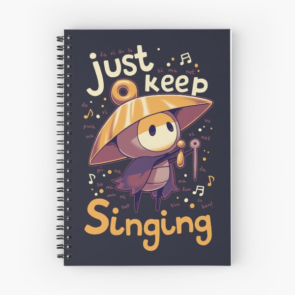 Item preview, Just keep singing Sherma Silksong designed and sold by Geekydog.
