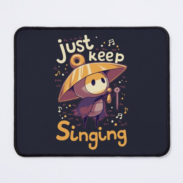 Item preview, Just keep singing Sherma Silksong designed and sold by Geekydog.