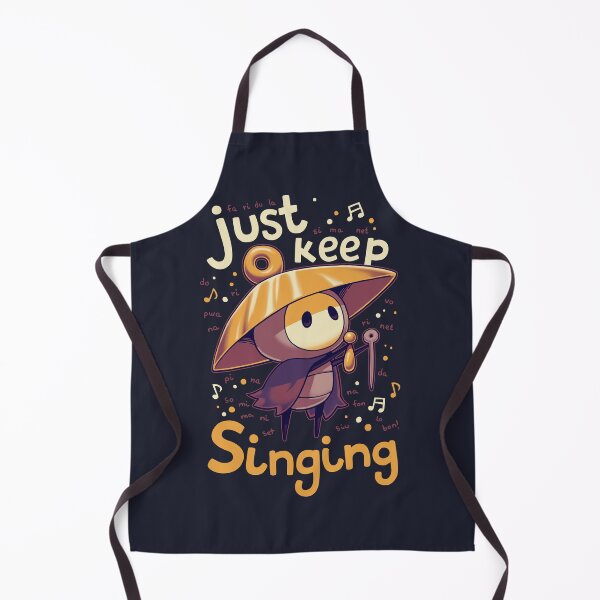 Item preview, Just keep singing Sherma Silksong designed and sold by Geekydog.