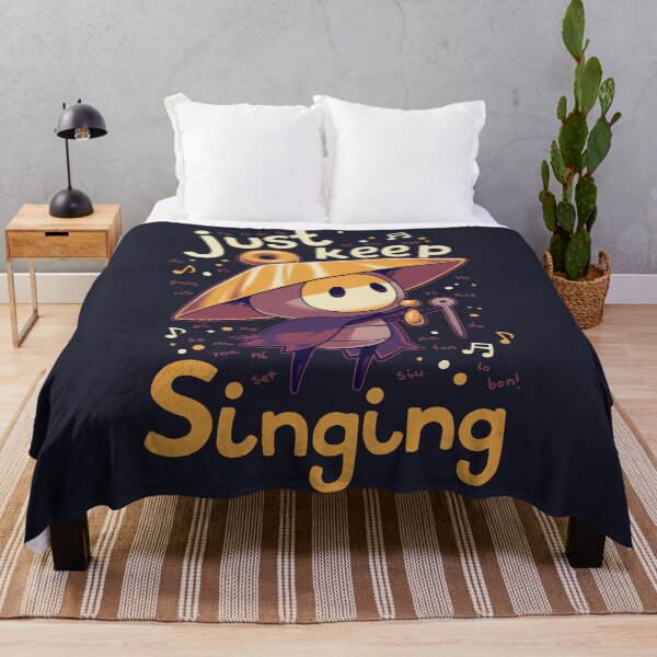 Item preview, Just keep singing Sherma Silksong designed and sold by Geekydog.