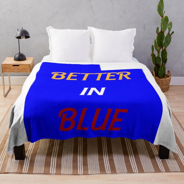 Item preview, Utah, Better in Blue designed and sold by VisionWind.