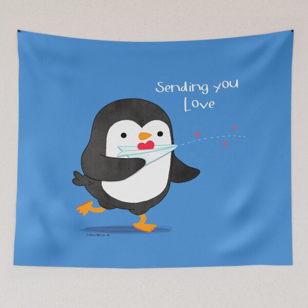 Item preview, Sending You Love designed and sold by julianamotzko.