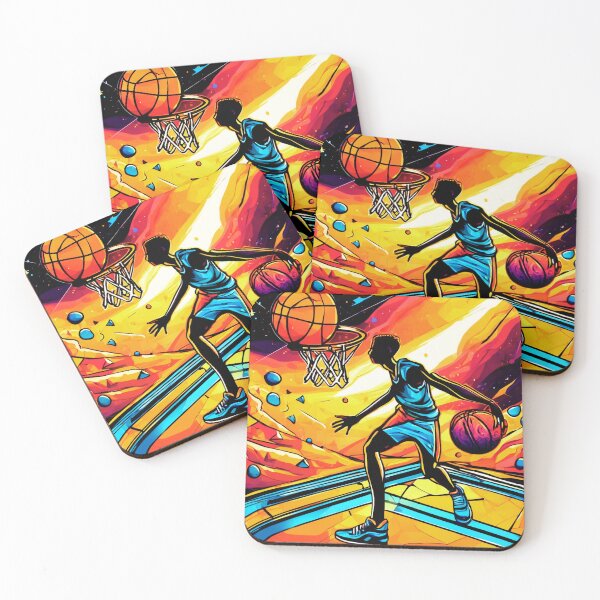 Item preview, Cosmic Basketball and Chaos designed and sold by Zofia Sosnecka.