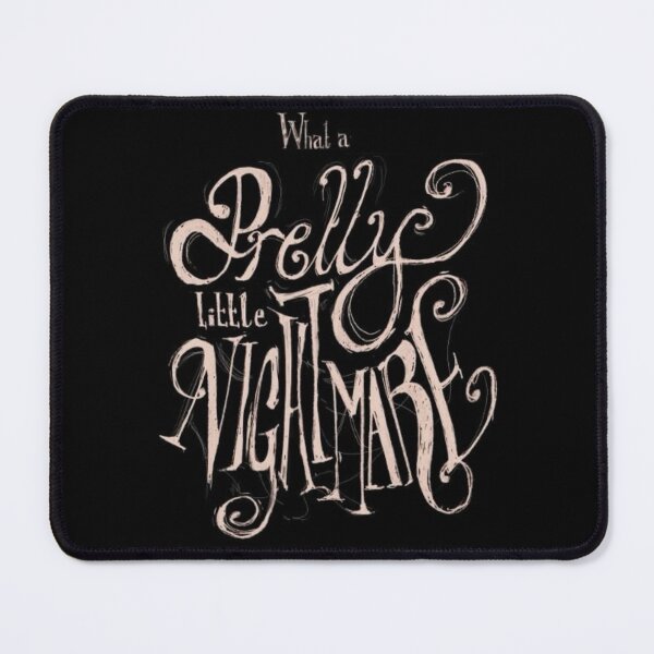 Item preview, Pretty Little Nightmare – Gothic Hand Lettering designed and sold by Adronia.