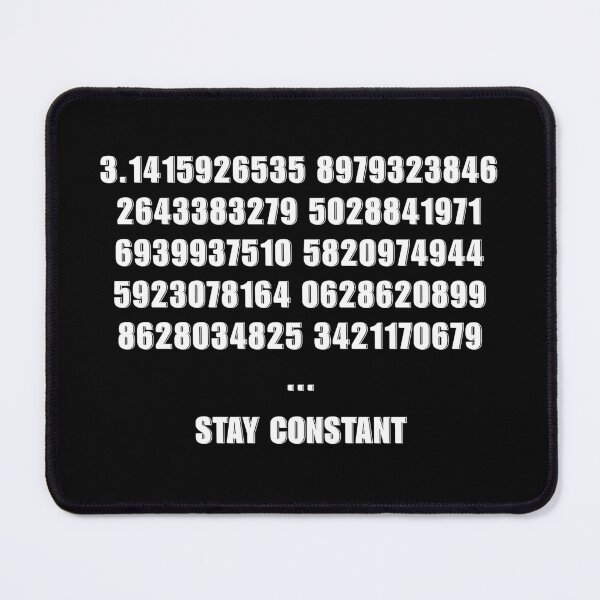 Item preview, Pi Symbol | 3.1415926535 | Stay Constant Smart Math Design designed and sold by Yuli Club.