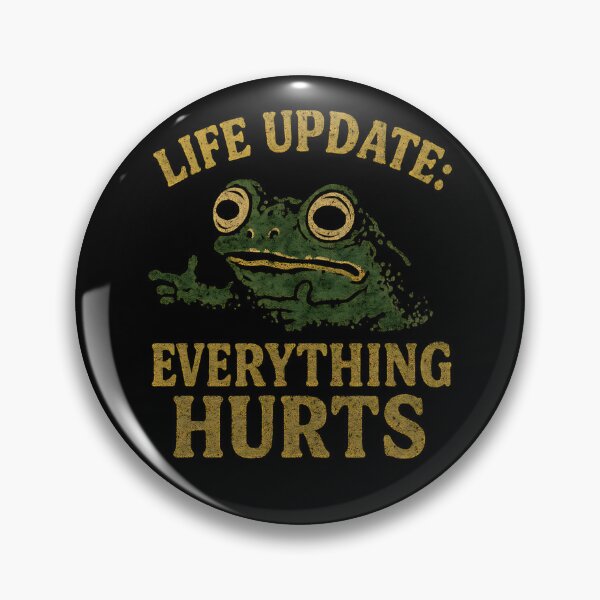 Item preview, Life Update: Everything Hurts designed and sold by RosePearce.
