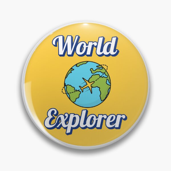Item preview, World Explorer designed and sold by Travel Bug Crew.