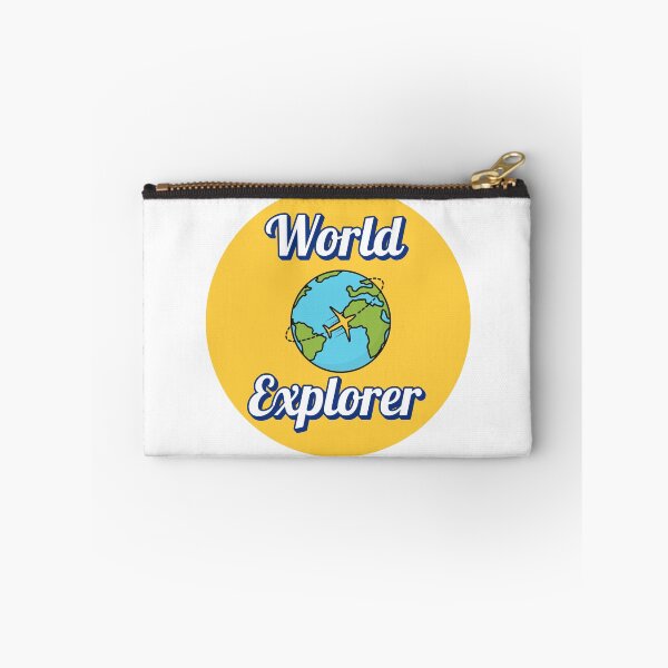 Item preview, World Explorer designed and sold by Travel Bug Crew.