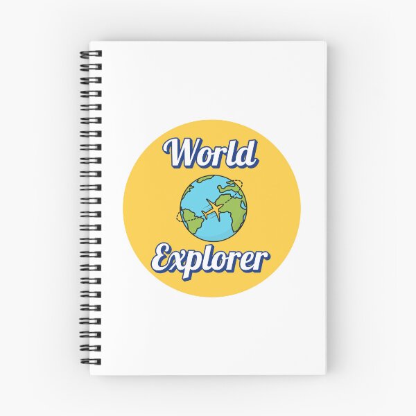 Item preview, World Explorer designed and sold by Travel Bug Crew.