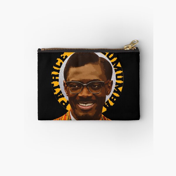 Item preview, Patrice Lumumba Pan-African art - Afrocentric Kente pattern designed and sold by Youngkev-arts.