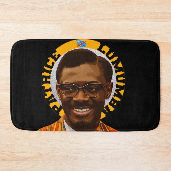 Item preview, Patrice Lumumba Pan-African art - Afrocentric Kente pattern designed and sold by Youngkev-arts.