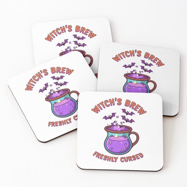 Item preview, Witch’s Brew – Cute Halloween Potion Art ?‍♀️☕ designed and sold by ZYNORAworld.