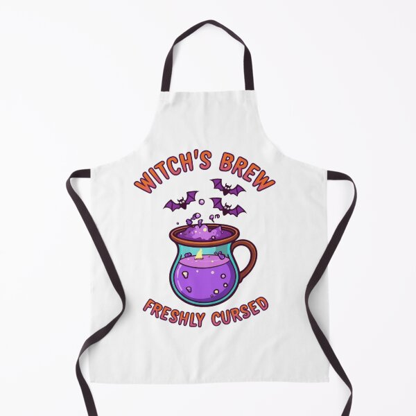 Item preview, Witch’s Brew – Cute Halloween Potion Art ?♀️☕ designed and sold by ZYNORAworld.
