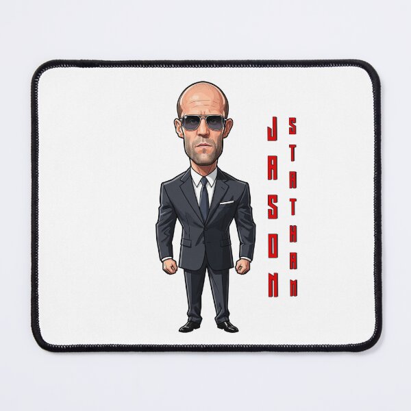 Item preview, Funny caricature of Jason Statham British actor designed and sold by vectorlove.