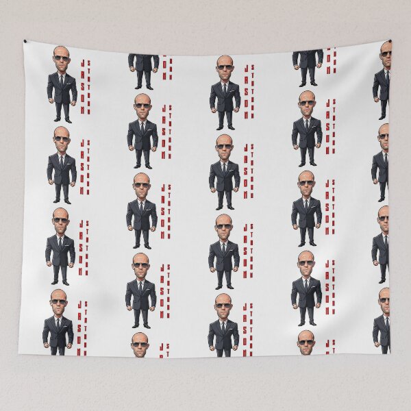 Item preview, Funny caricature of Jason Statham British actor designed and sold by vectorlove.