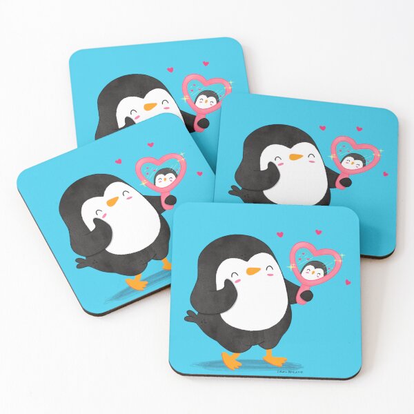 Item preview, Self Love Penguin designed and sold by julianamotzko.
