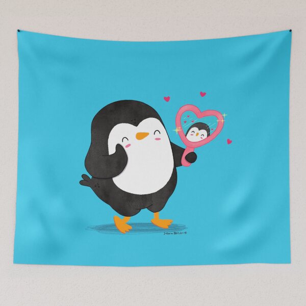 Item preview, Self Love Penguin designed and sold by julianamotzko.