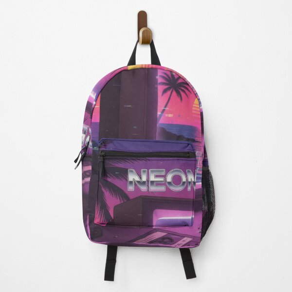 Item preview, Neon Nostalgia Portal designed and sold by zoughlal.