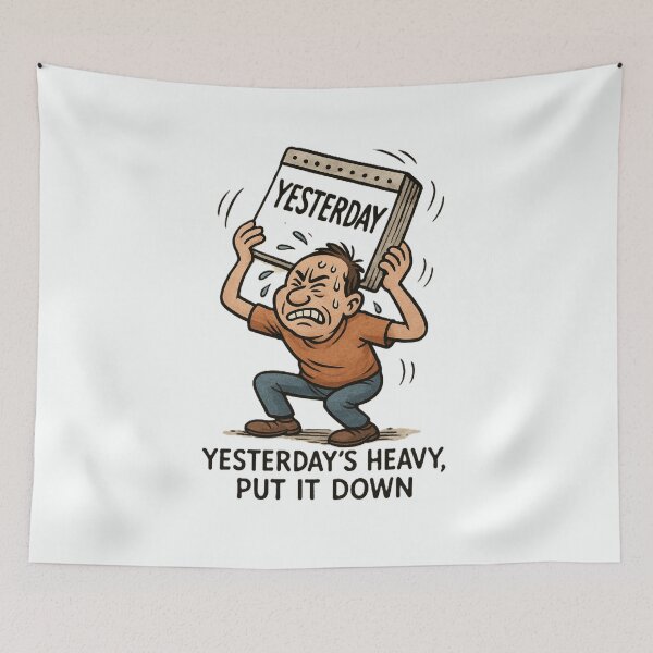 Item preview, Inspiration - Yesterday's Heavy designed and sold by PopCookies.