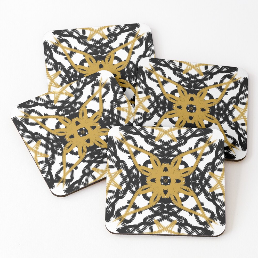 Item preview, Coasters (Set of 4) designed and sold by ColeoStudio.