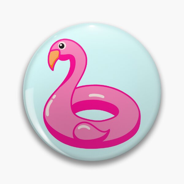 Item preview, Flamingo Float designed and sold by pinknoiseco.