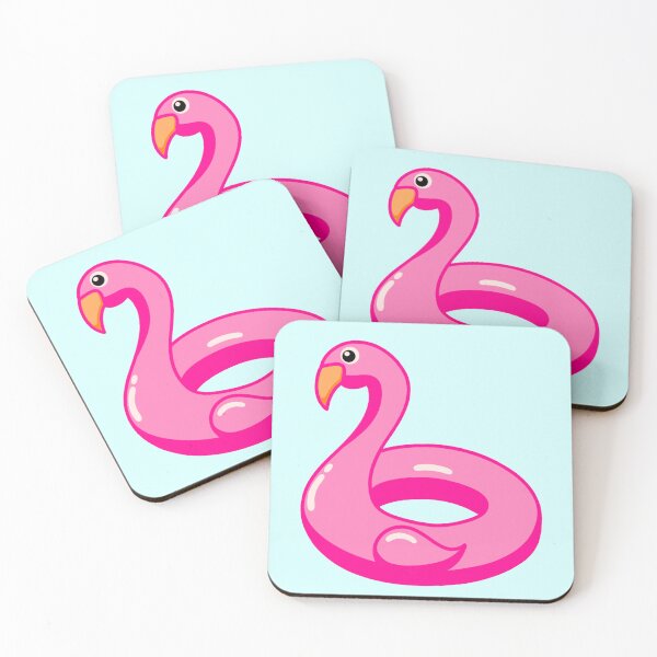 Item preview, Flamingo Float designed and sold by pinknoiseco.