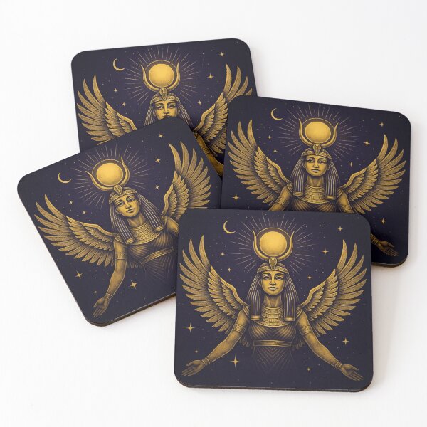 Item preview, Wings of Isis – The Divine Mother designed and sold by Sea Godness .