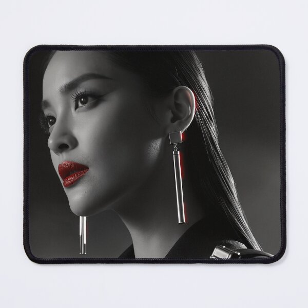 Item preview, Lena - Echoes in Chrome designed and sold by Artfully Entertained.