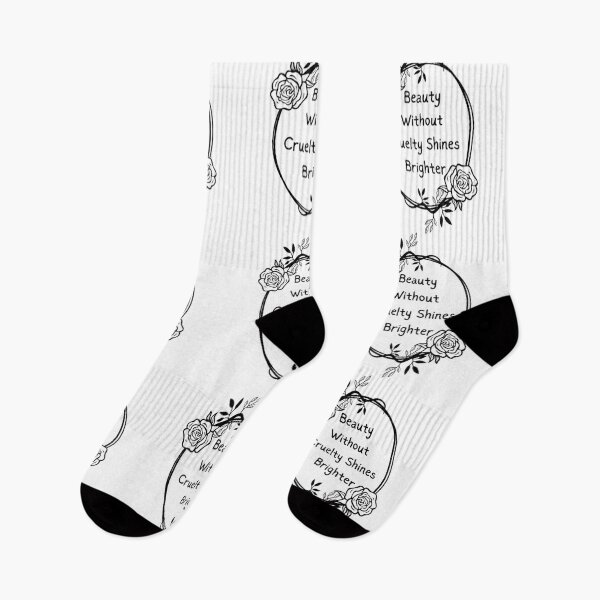 Item preview, La belleza sin crueldad brilla con más fuerza – Diseño de cita sobre bondad ética designed and sold by Ditstyle.