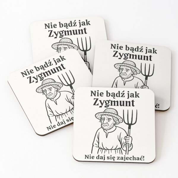 Item preview, Nie Bądź Jak Zygmunt - Nie Daj Się Zajechać! | Zajechany Zygmunt | 1670 | Motivational | Funny Polish Gag Gift designed and sold by Anniko Art Studio.