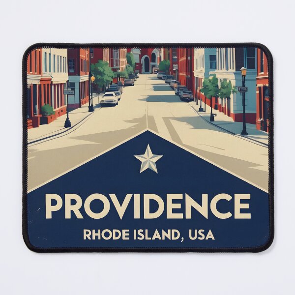 Item preview, Providence Rhode Island 1950s USA Vintage Travel Tourism designed and sold by TravelersGems.