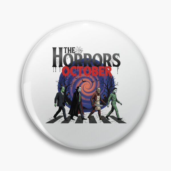 Item preview, The HoRRoR October | halloween horror designed and sold by tkhrbika.